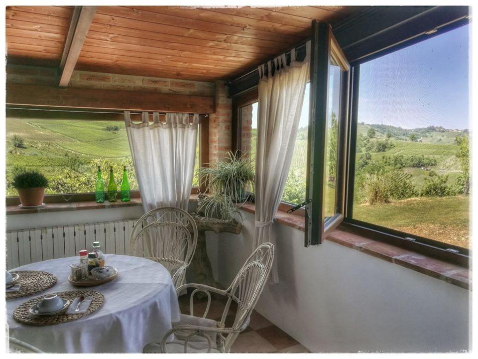 San Damiano al Colle Il Poggio B&B מראה חיצוני תמונה