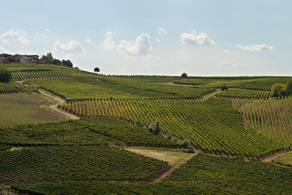 San Damiano al Colle Il Poggio B&B מראה חיצוני תמונה