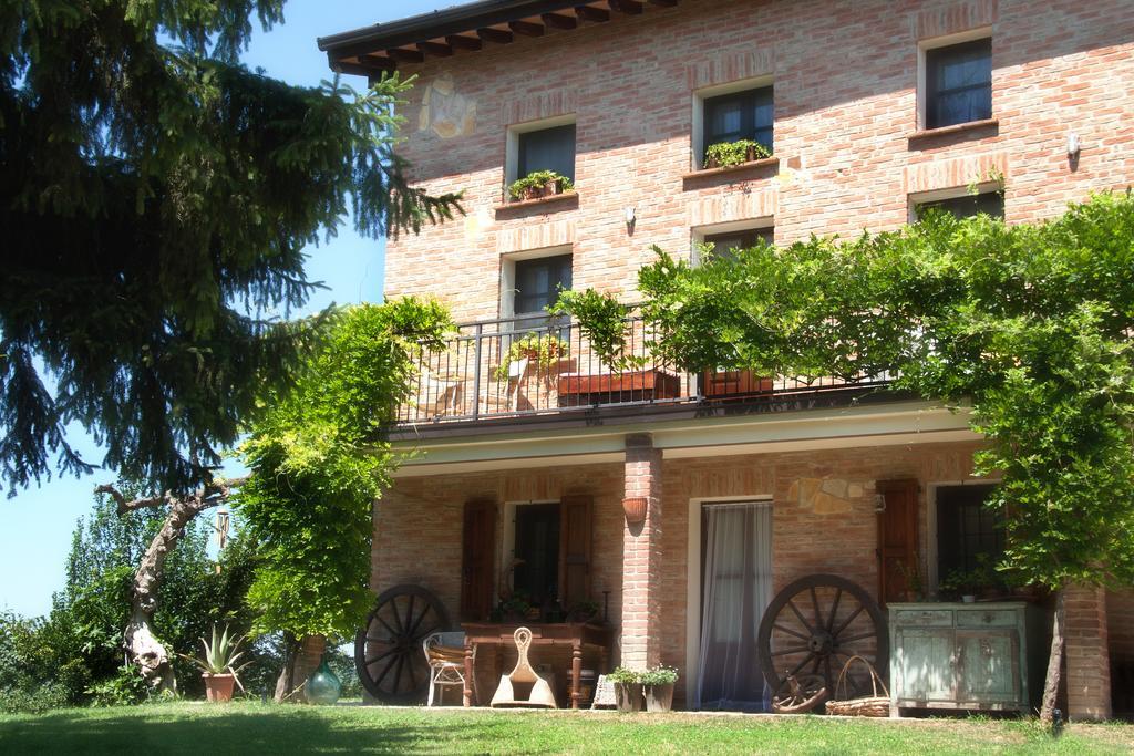 San Damiano al Colle Il Poggio B&B מראה חיצוני תמונה